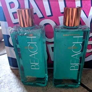 BBW At The Beach Shower Gel NEW